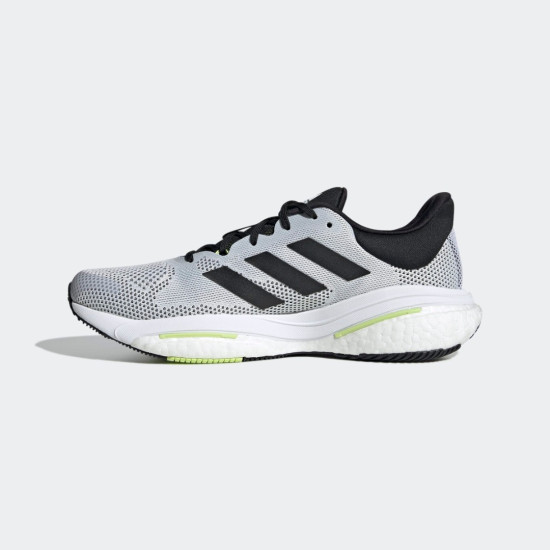 Sepatu Lari Adidas Solar Glide 5 Ftwr White Core Black Pulse Lime GX5472 Sepatu Lari Adidas Solar Glide 5 Ftwr White Core Black Pulse Lime GX5472