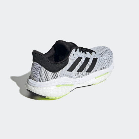 Sepatu Lari Adidas Solar Glide 5 Ftwr White Core Black Pulse Lime GX5472 Sepatu Lari Adidas Solar Glide 5 Ftwr White Core Black Pulse Lime GX5472