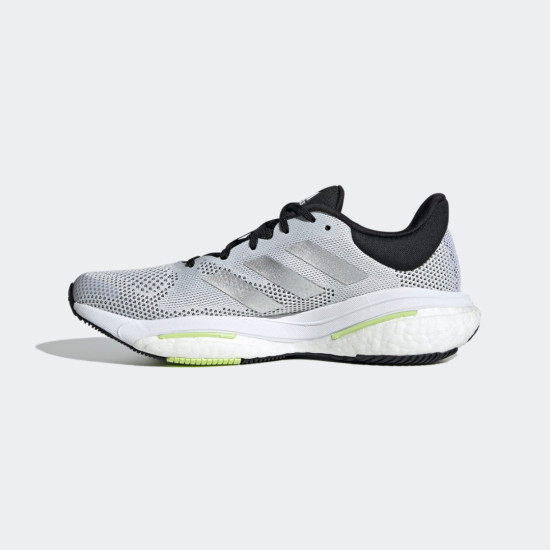 Sepatu Lari Womens Adidas Solar Glide 5 Ftwr White Silver Met Pulse Lime GX5513 Sepatu Lari Womens Adidas Solar Glide 5 Ftwr White Silver Met Pulse Lime GX5513