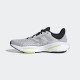 Sepatu Lari Womens Adidas Solar Glide 5 Ftwr White Silver Met Pulse Lime GX5513