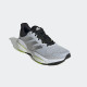 Sepatu Lari Womens Adidas Solar Glide 5 Ftwr White Silver Met Pulse Lime GX5513