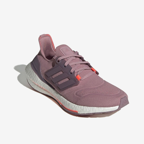 Sepatu Lari Womens Adidas Ultraboost 22 Magic Mauve Legacy Purple Turbo GX5588