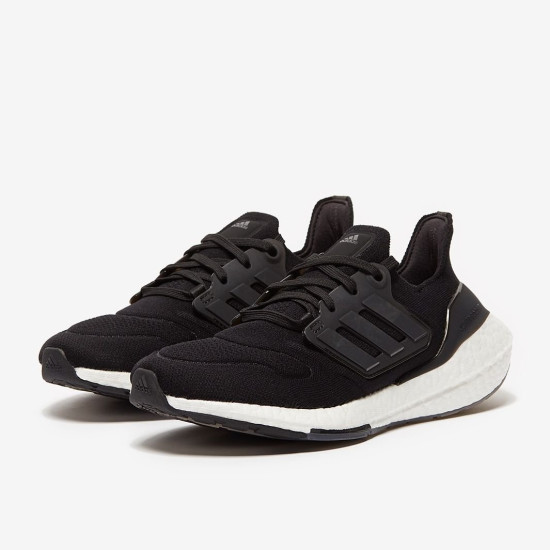 Sepatu Lari Womens Adidas Ultraboost 22 Core Black Core Black Ftwr White GX5591