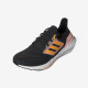 Sepatu Lari Womens Adidas Ultraboost 22 Carbon Flash Orange Ecru Tint GX5601