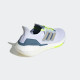 Sepatu Lari Adidas Ultraboost 22 Ftwr White Metal grey Linen Green GX5912