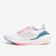 Sepatu Lari Womens Adidas Ultraboost 22 Ftwr White Grey One Almost Blue GX5929