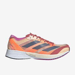 Sepatu Lari Womens Adidas Adizero Adios 7 Bliss Orange Wonder Steel Beam Orange GX6649