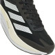 Sepatu Lari Adidas Adizero Boston 11 Core Black White Carbon GX6651-6.5