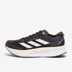 Sepatu Lari Adidas Adizero Boston 11 Core Black Ftwr White Carbon GX6651