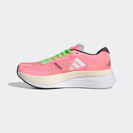Sepatu Lari Womens Adidas Adizero Boston 11 Beam Pink Ftwr White Beam Green GX6656 Sepatu Lari Womens Adidas Adizero Boston 11 Beam Pink Ftwr White Beam Green GX6656
