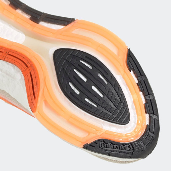 Sepatu Lari Womens Adidas Ultraboost 22 Alumina Beam Orange Core Black GX6666