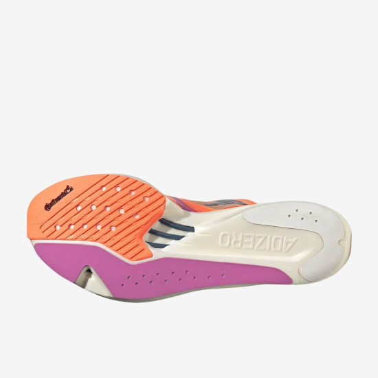 Sepatu Lari Adidas Adizero Takumi Sen 8 Beam Orange Shadow Navy Pulse Lilac GX6668