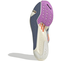 Sepatu Lari Adidas Adizero Takumi Sen 8 Dash Grey Solar Orange Pulse Lilac GX6669