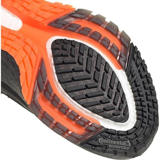 Sepatu Lari Adidas Ultra Boost 22 Cold.RDY 2.0 Core Black Carbon Impact Orange GX6691-7
