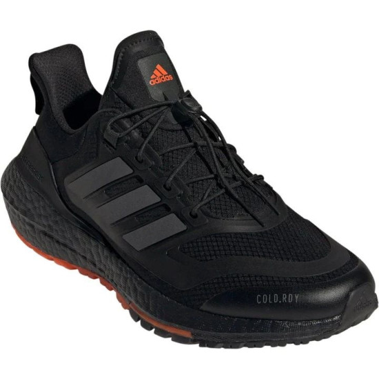 Sepatu Lari Adidas Ultra Boost 22 Cold.RDY 2.0 Core Black Carbon Impact Orange GX6691-7