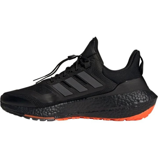 Sepatu Lari Adidas Ultra Boost 22 Cold.RDY 2.0 Core Black Carbon Impact Orange GX6691-7