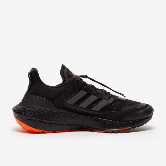 Sepatu Lari Adidas Ultraboost 22 C.RDY II Core Black Carbon Impact Orange GX6691