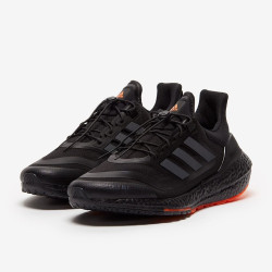 Sepatu Lari Adidas Ultraboost 22 C.RDY II Core Black Carbon Impact Orange GX6691
