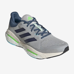 Sepatu Lari Adidas Solar Glide 5 Dash Grey Shadow Navy Solar Green GX6705