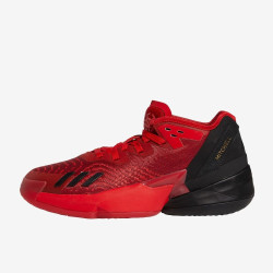 Sepatu Basket Adidas D.O.N Issue 4 Vivid Red Core Black Team Victory Red GX6886