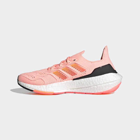 Sepatu Lari Womens Adidas Ultraboost 22 HEAT.RDY Light Flash Orange Flash Orange Turbo GX8037