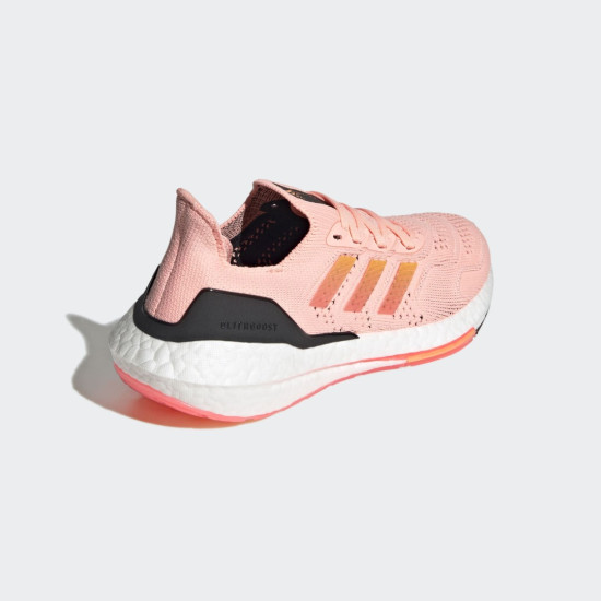 Sepatu Lari Womens Adidas Ultraboost 22 HEAT.RDY Light Flash Orange Flash Orange Turbo GX8037