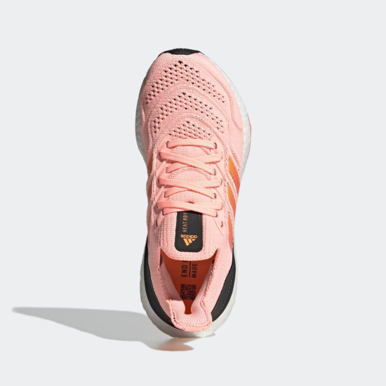 Sepatu Lari Womens Adidas Ultraboost 22 HEAT.RDY Light Flash Orange Flash Orange Turbo GX8037