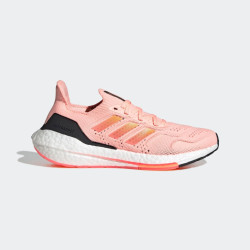 Sepatu Lari Womens Adidas Ultraboost 22 HEAT.RDY Light Flash Orange Flash Orange Turbo GX8037