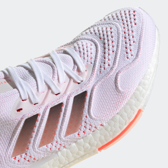 Sepatu Lari Womens Adidas Ultraboost 22 HEAT.RDY Ftwr White Core Black Turbo GX8057 Sepatu Lari Womens Adidas Ultraboost 22 HEAT.RDY Ftwr White Core Black Turbo GX8057