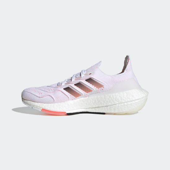 Sepatu Lari Womens Adidas Ultraboost 22 HEAT.RDY Ftwr White Core Black Turbo GX8057