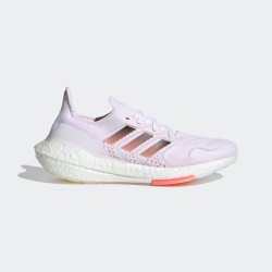 Sepatu Lari Womens Adidas Ultraboost 22 HEAT.RDY Ftwr White Core Black Turbo GX8057