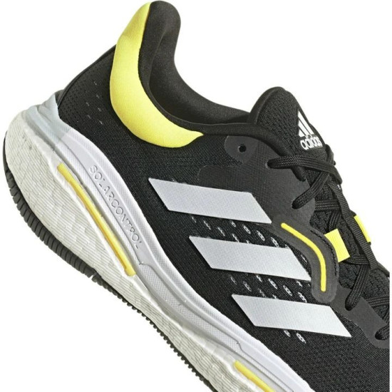 Sepatu Lari Adidas Solar Control Core Black White Yellow GX8409-7 Sepatu Lari Adidas Solar Control Core Black White Yellow GX8409-7