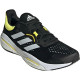 Sepatu Lari Adidas Solar Control Core Black White Yellow GX8409-7