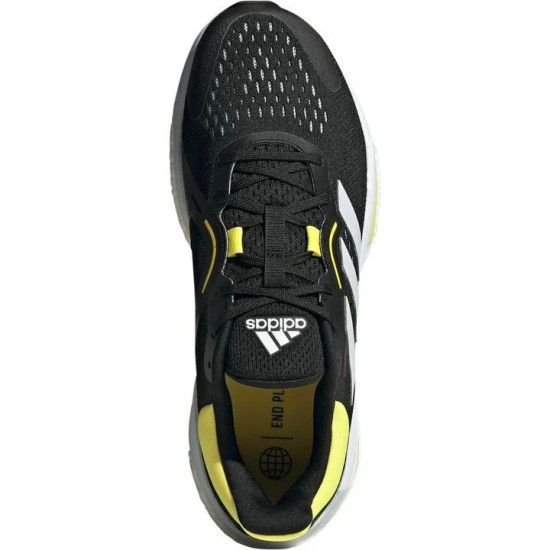 Sepatu Lari Adidas Solar Control Core Black White Yellow GX8409-7 Sepatu Lari Adidas Solar Control Core Black White Yellow GX8409-7
