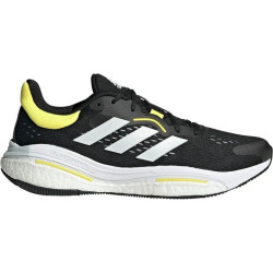 Sepatu Lari Adidas Solar Control Core Black White Yellow GX8409-7