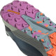 Sepatu Lari Adidas Trrex Agravic Flow 2 GTX Trail Wonder Steel Magic Grey Impact Orange GX8674-7