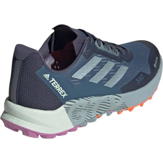 Sepatu Lari Adidas Trrex Agravic Flow 2 GTX Trail Wonder Steel Magic Grey Impact Orange GX8674-7 Sepatu Lari Adidas Trrex Agravic Flow 2 GTX Trail Wonder Steel Magic Grey Impact Orange GX8674-7
