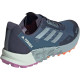 Sepatu Lari Adidas Trrex Agravic Flow 2 GTX Trail Wonder Steel Magic Grey Impact Orange GX8674-7