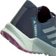 Sepatu Lari Adidas Terrex Agravic Flow 2 Trail Wonder Steel Magic Grey Impact Orange GX8679-7