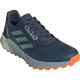 Sepatu Lari Adidas Terrex Agravic Flow 2 Trail Wonder Steel Magic Grey Impact Orange GX8679-7