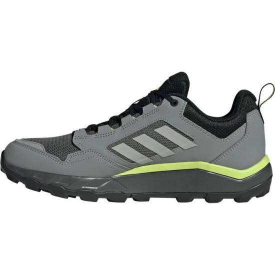 Sepatu Lari Adidas Terrex Tracerocker 2 Trail Grey Four Grey Two Core Black GX8682-7 Sepatu Lari Adidas Terrex Tracerocker 2 Trail Grey Four Grey Two Core Black GX8682-7