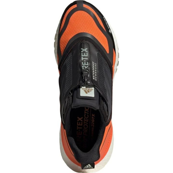 Sepatu Lari Adidas Ultra Boost 22 GTX Impact Orange Linen Green Core Black GX9126-8 Sepatu Lari Adidas Ultra Boost 22 GTX Impact Orange Linen Green Core Black GX9126-8