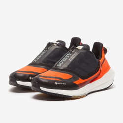 Sepatu Lari Adidas Ultraboost 22 GTX Impact Orange Linen Green Core Black GX9126