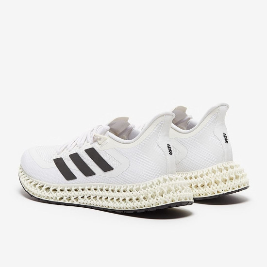 Sepatu Lari Adidas 4D FWD 2 Ftwr White Core Black Cloud White GX9247 Sepatu Lari Adidas 4D FWD 2 Ftwr White Core Black Cloud White GX9247