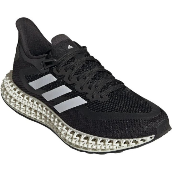 Sepatu Lari Adidas 4D FWD 2 Core Black White Carbon GX9249-9