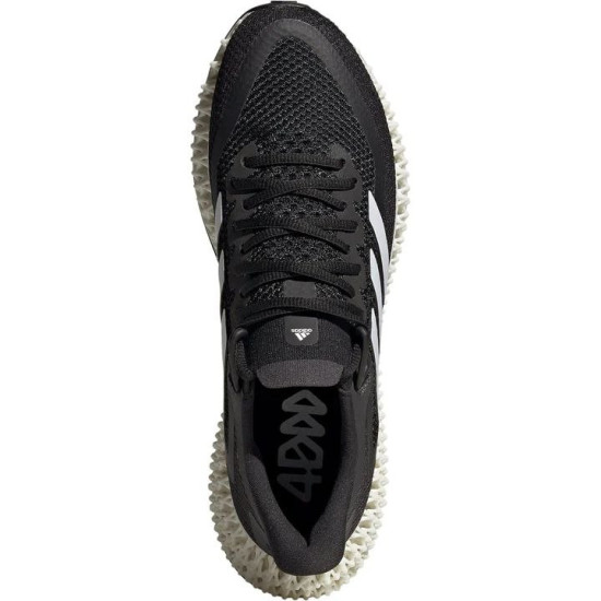 Sepatu Lari Adidas 4D FWD 2 Core Black White Carbon GX9249-9