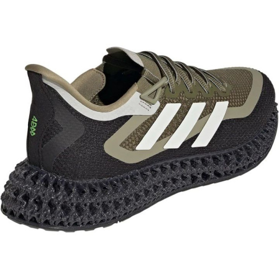 Sepatu Lari Adidas 4DFWD 2 Focus Olive Orbit Green GX9251-7