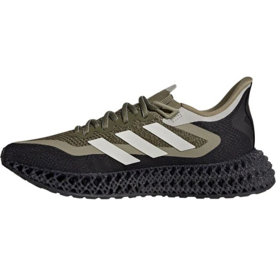 Sepatu Lari Adidas 4DFWD 2 Focus Olive Orbit Green GX9251-7