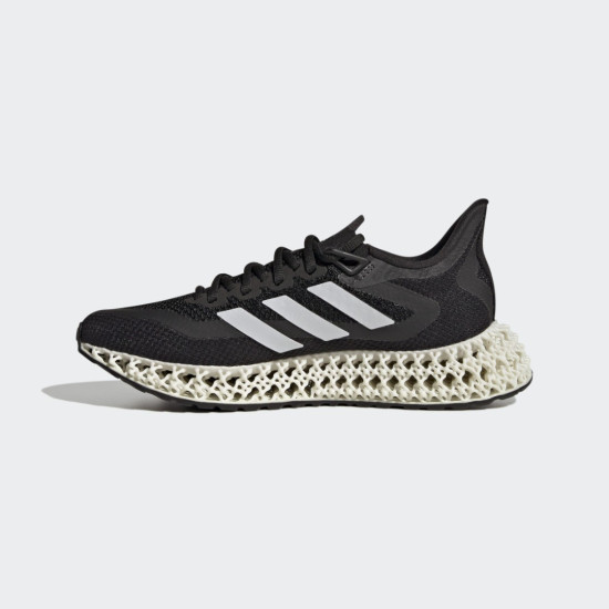 Sepatu Lari Womens Adidas 4D FWD 2 Core Black Ftwr White Carbon GX9266