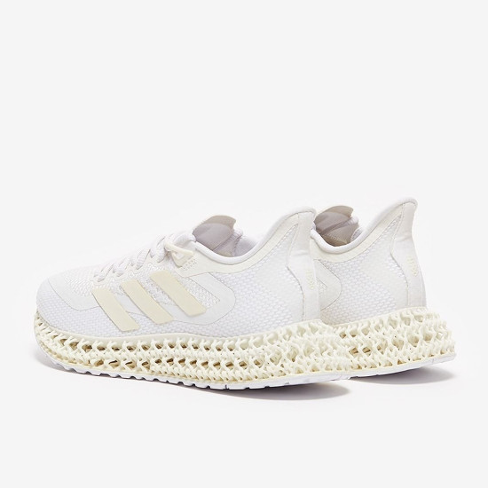 Sepatu Lari Womens Adidas 4D FWD 2 Ftwr White Cloud White Cloud White GX9271